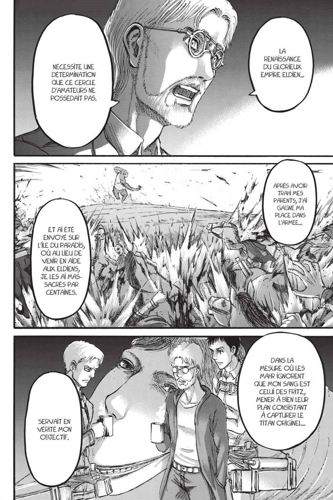 Read Shingeki No Kyojin FR Manga Online