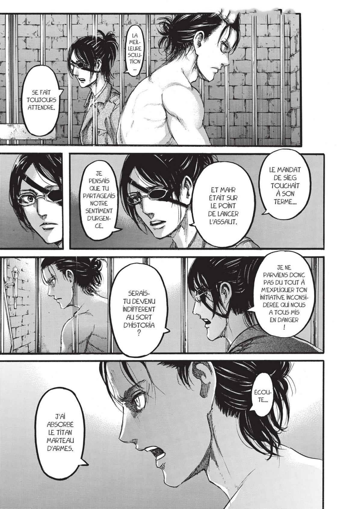 Read Shingeki No Kyojin FR Manga Online