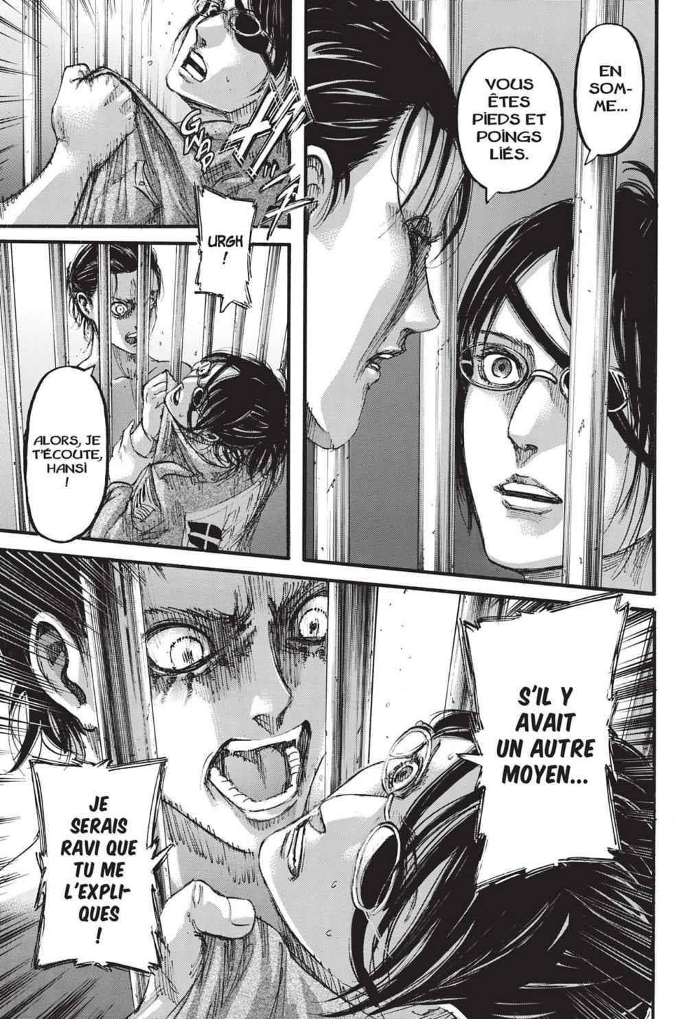Read Shingeki No Kyojin FR Manga Online