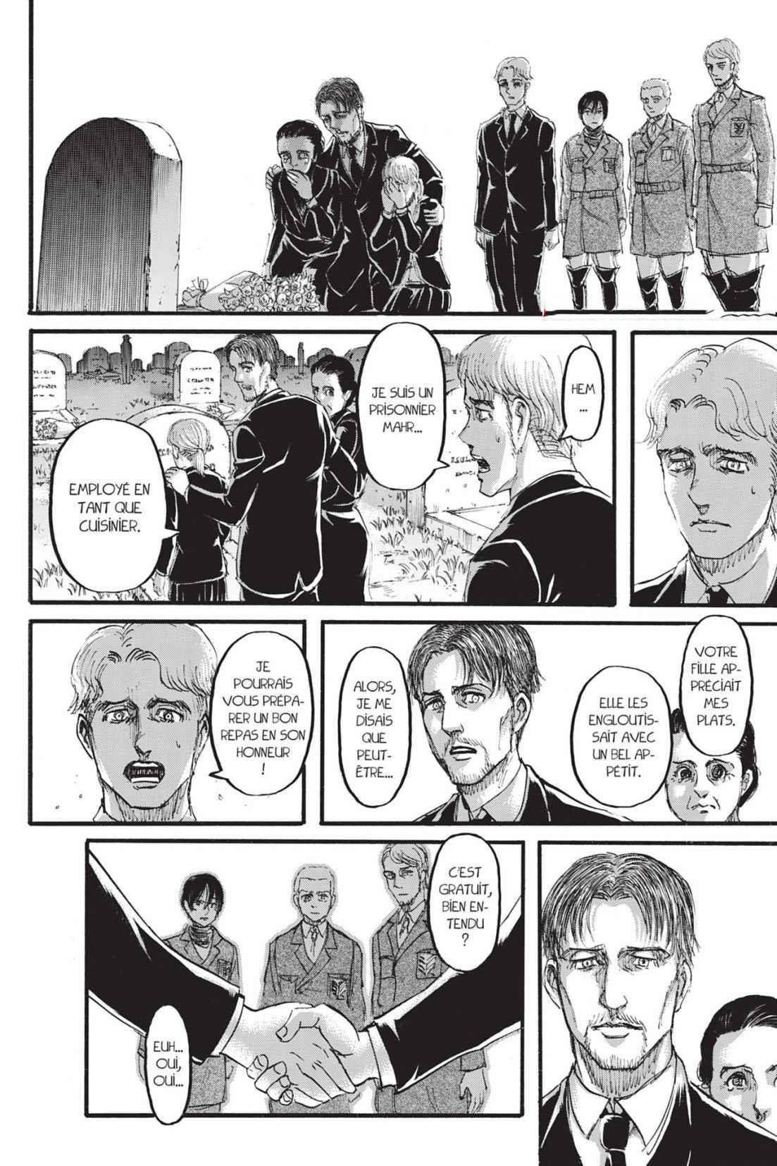Read Shingeki No Kyojin FR Manga Online