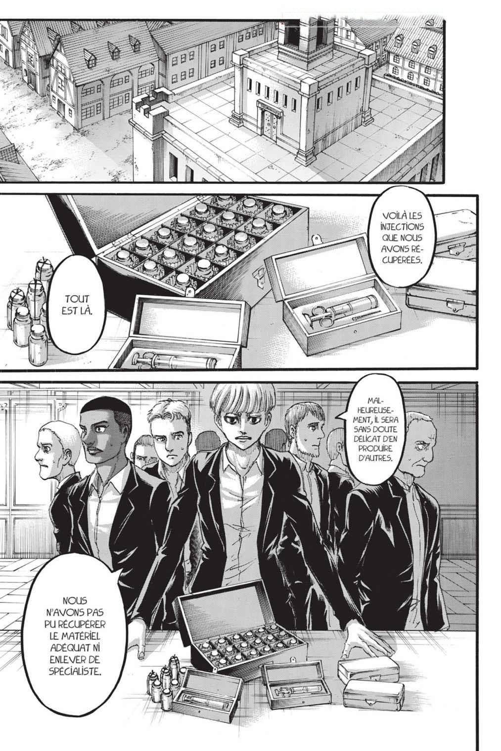 Read Shingeki No Kyojin FR Manga Online