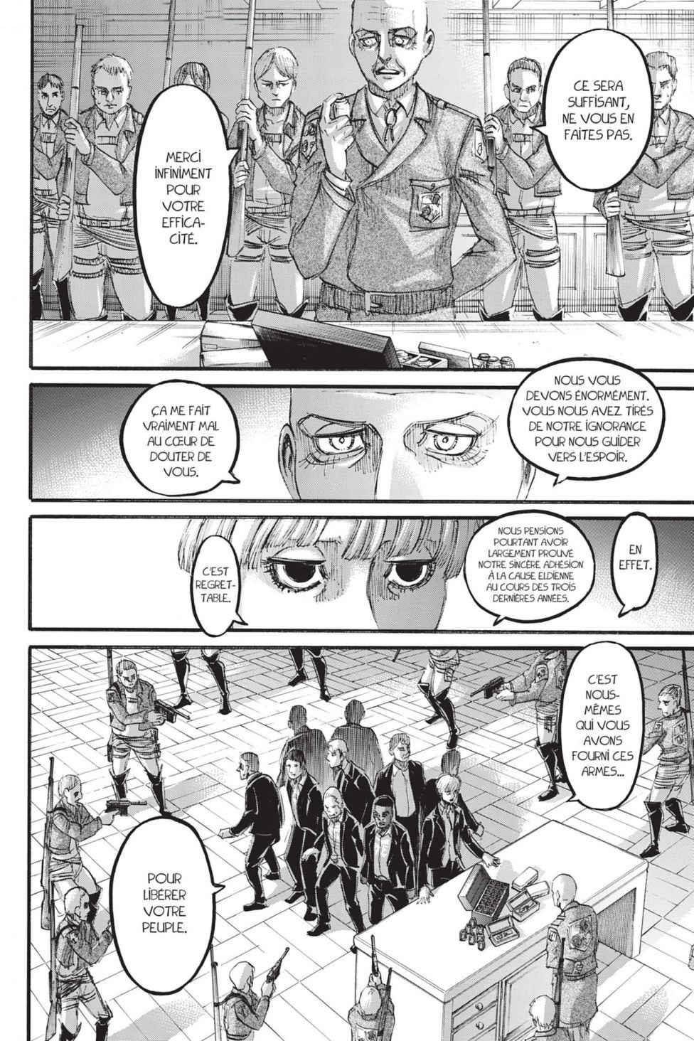 Read Shingeki No Kyojin FR Manga Online