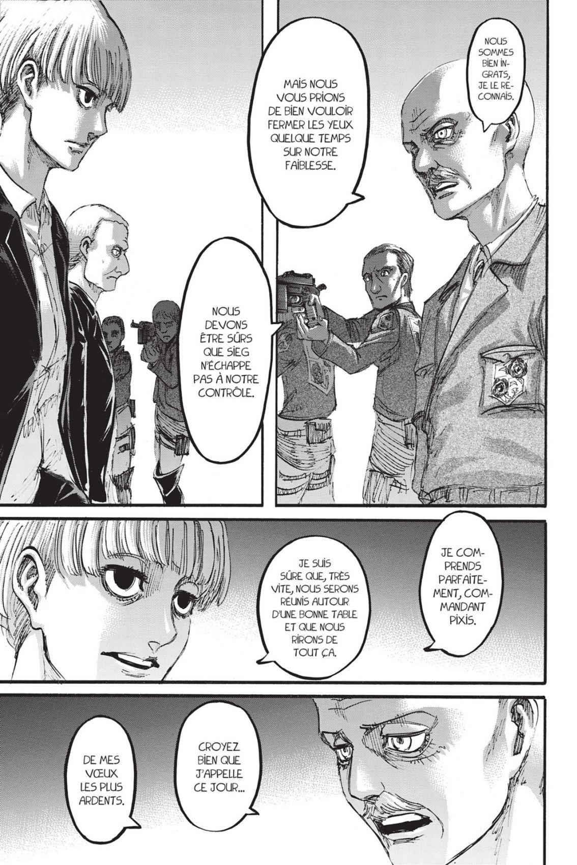 Read Shingeki No Kyojin FR Manga Online