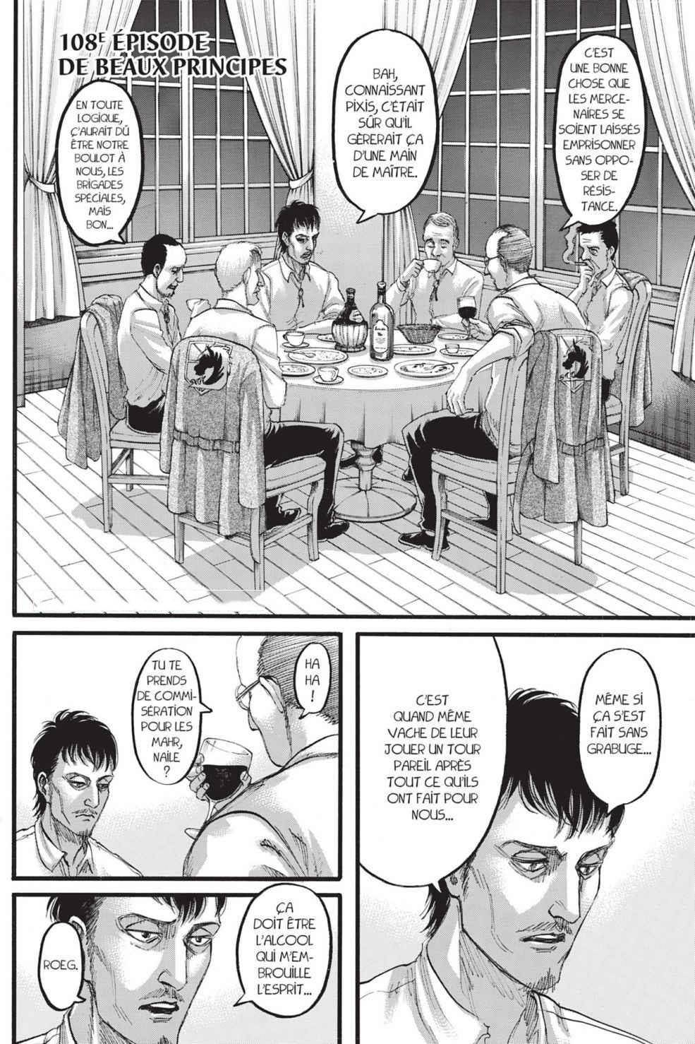 Read Shingeki No Kyojin FR Manga Online