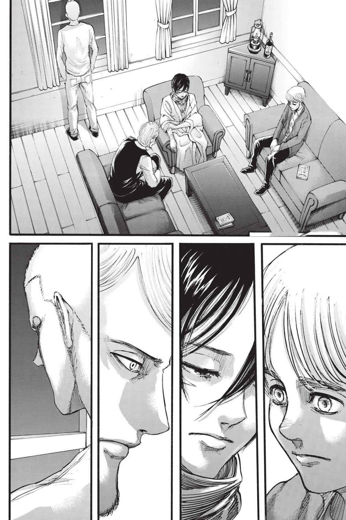 Read Shingeki No Kyojin FR Manga Online