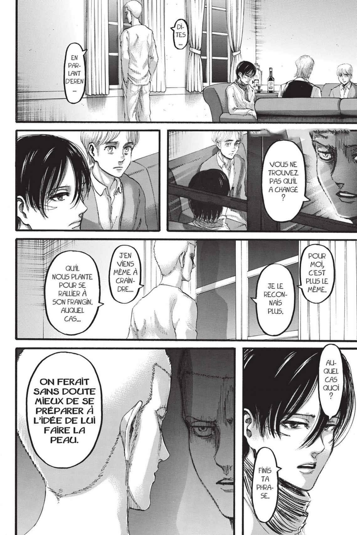 Read Shingeki No Kyojin FR Manga Online