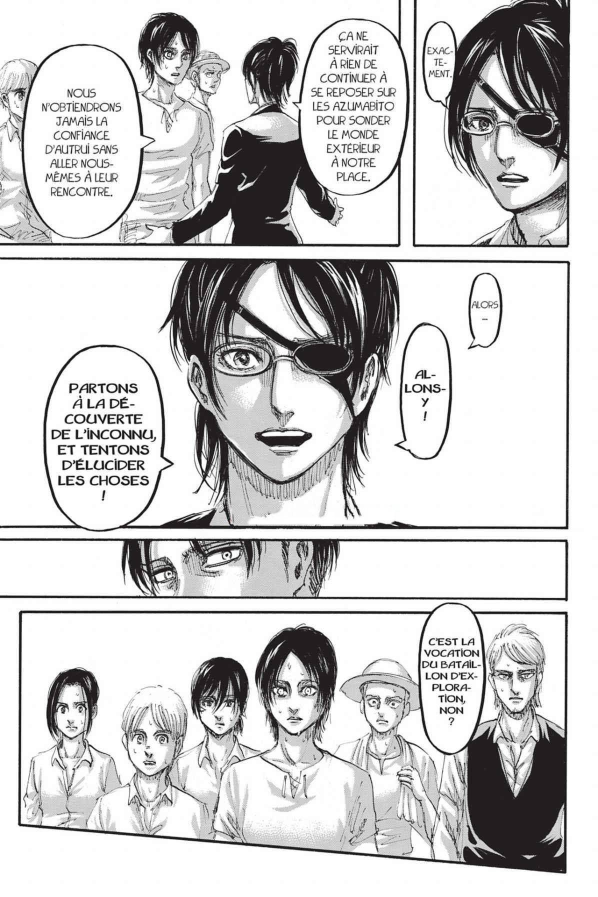 Read Shingeki No Kyojin FR Manga Online