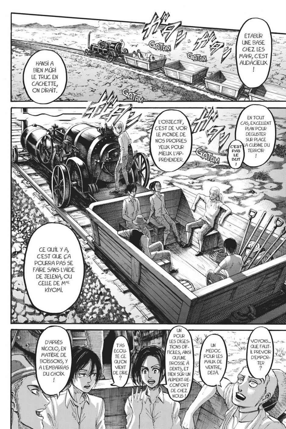 Read Shingeki No Kyojin FR Manga Online