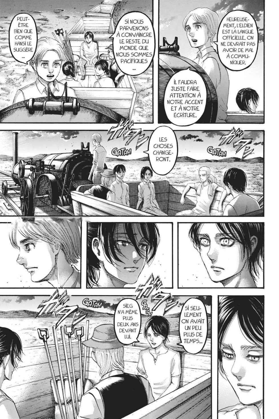 Read Shingeki No Kyojin FR Manga Online