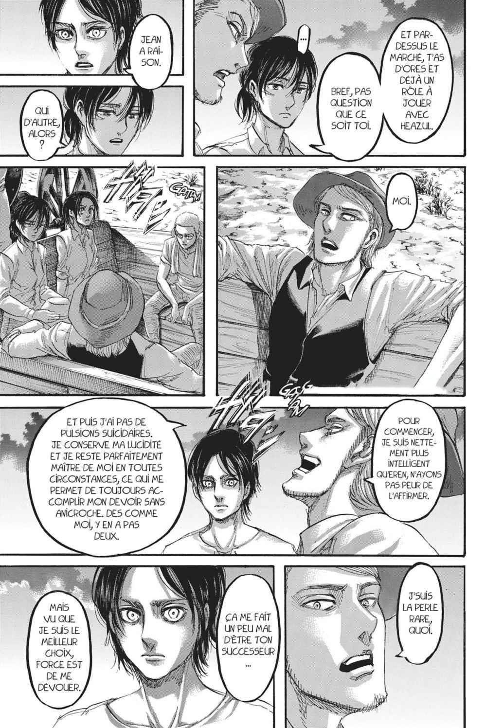 Read Shingeki No Kyojin FR Manga Online