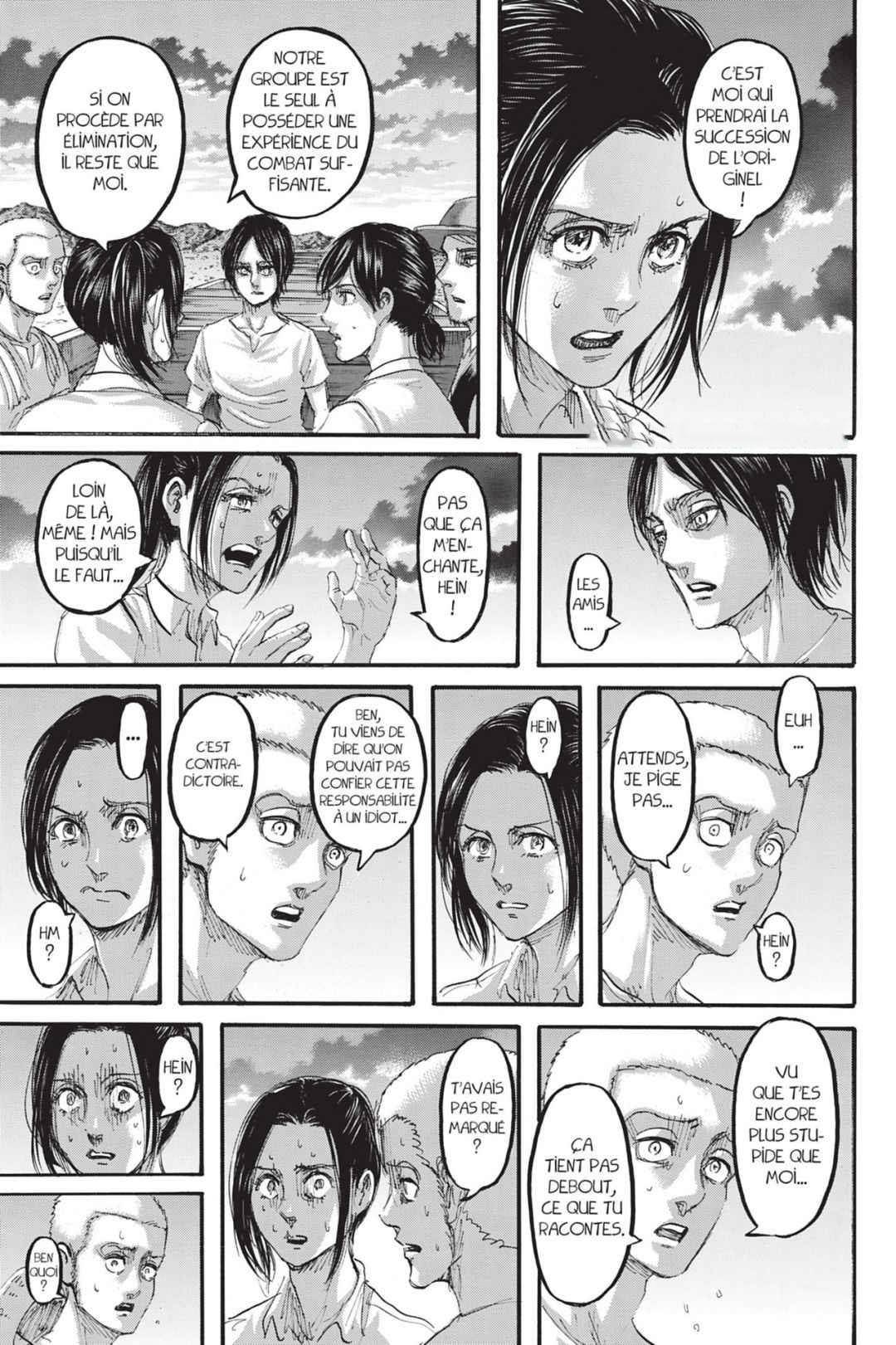 Read Shingeki No Kyojin FR Manga Online