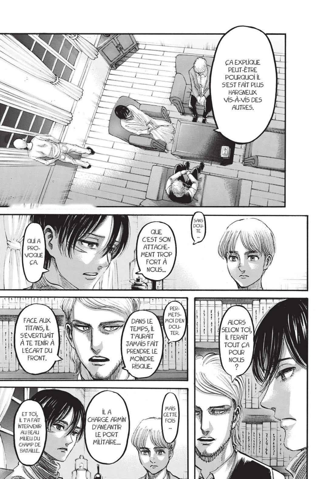 Read Shingeki No Kyojin FR Manga Online