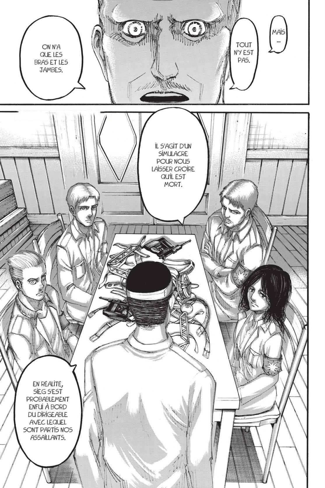 Read Shingeki No Kyojin FR Manga Online