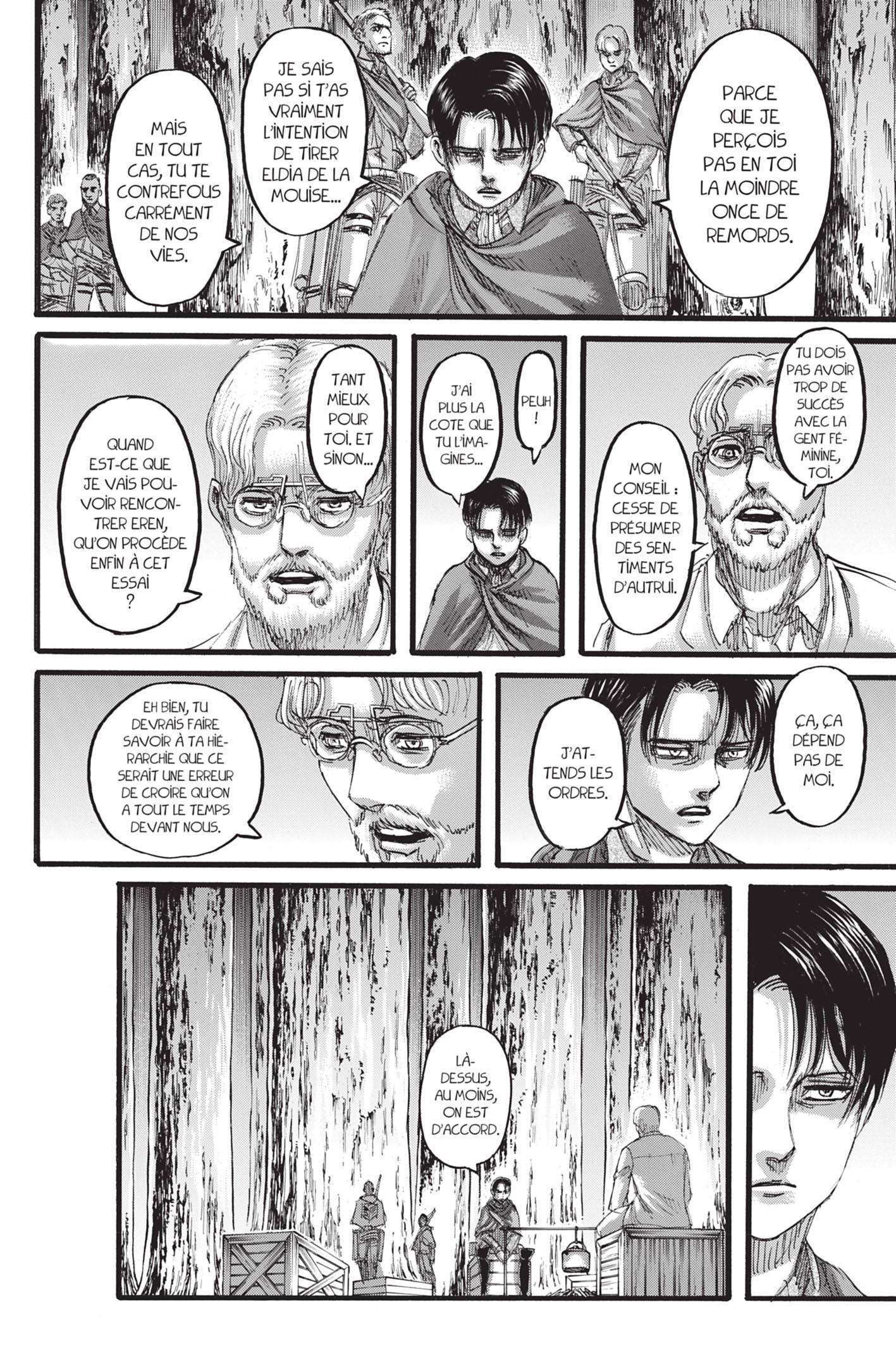 Read Shingeki No Kyojin FR Manga Online