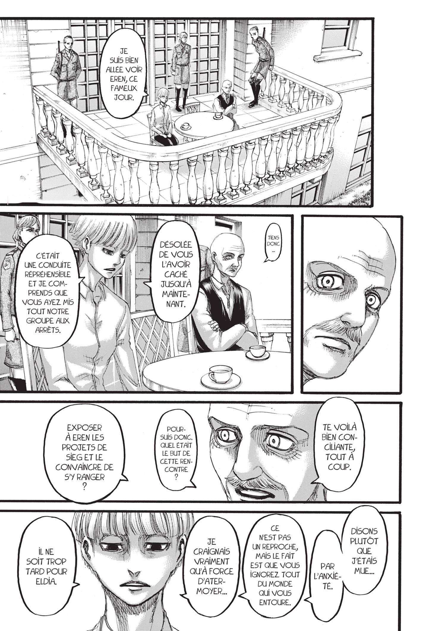 Read Shingeki No Kyojin FR Manga Online