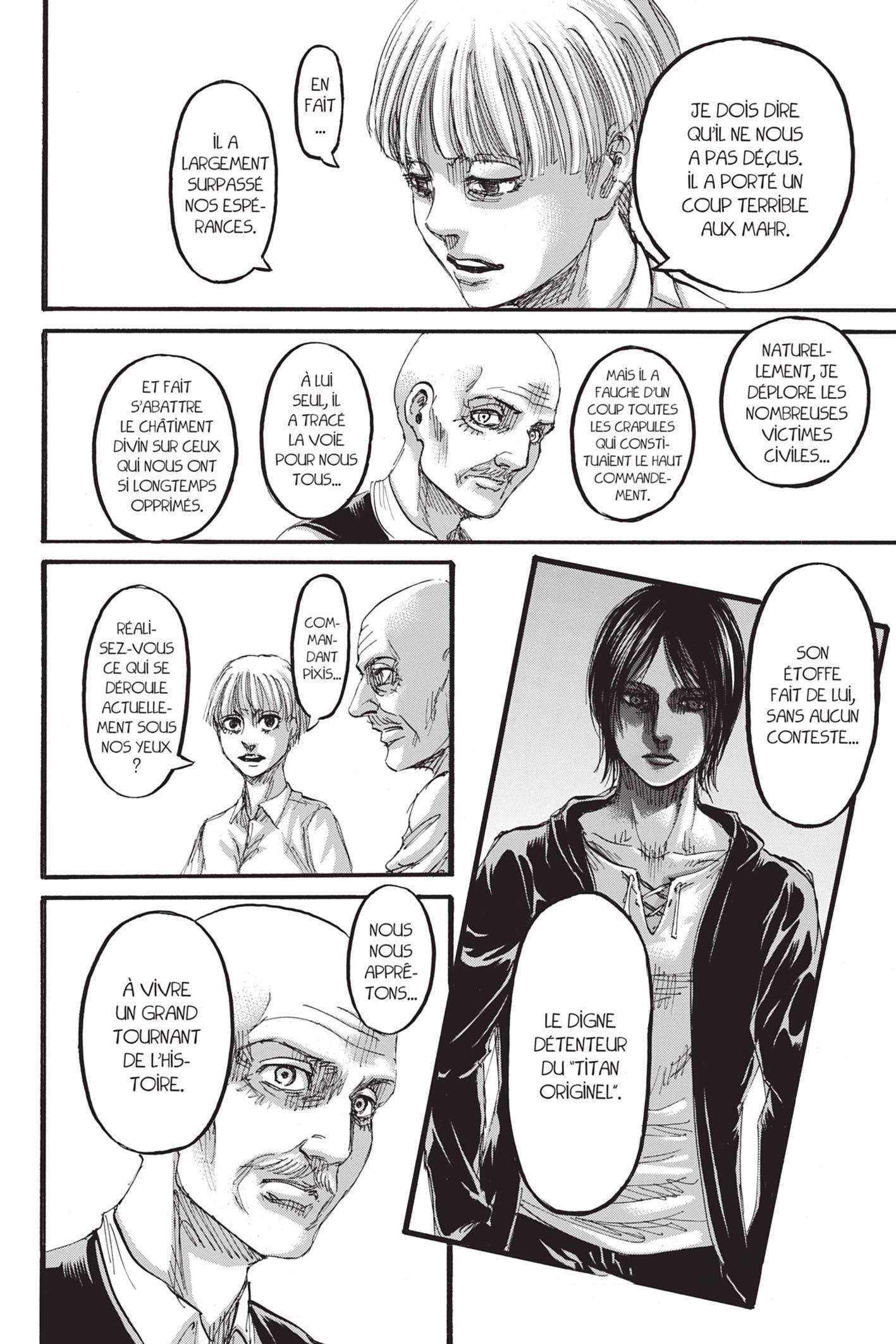Read Shingeki No Kyojin FR Manga Online