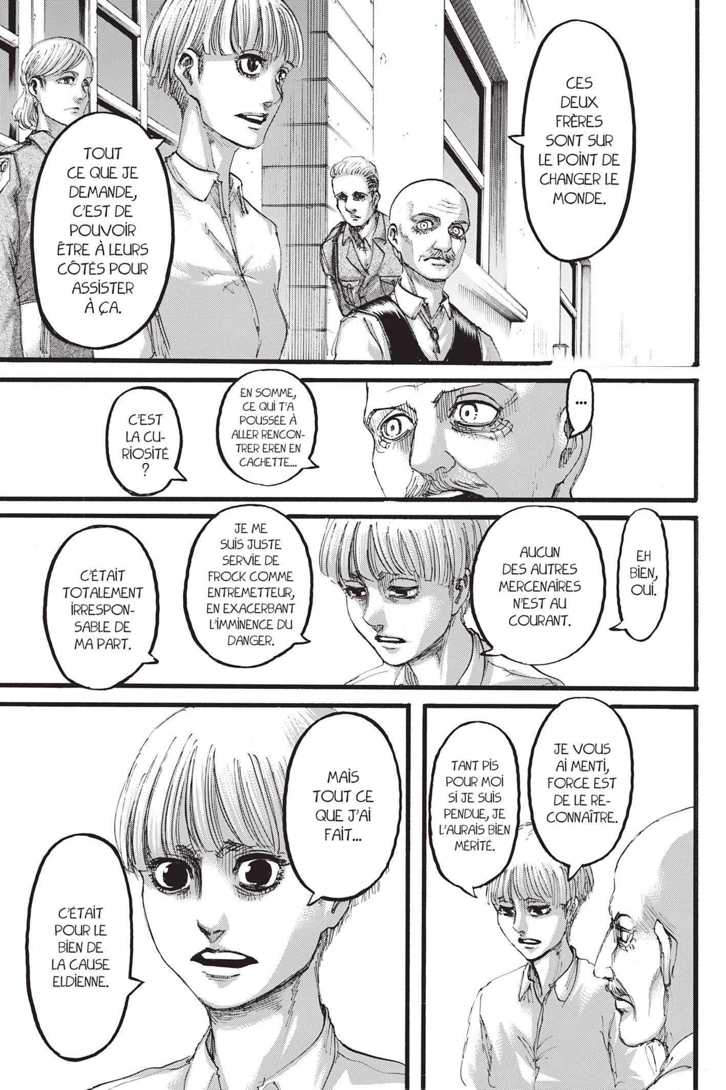 Read Shingeki No Kyojin FR Manga Online