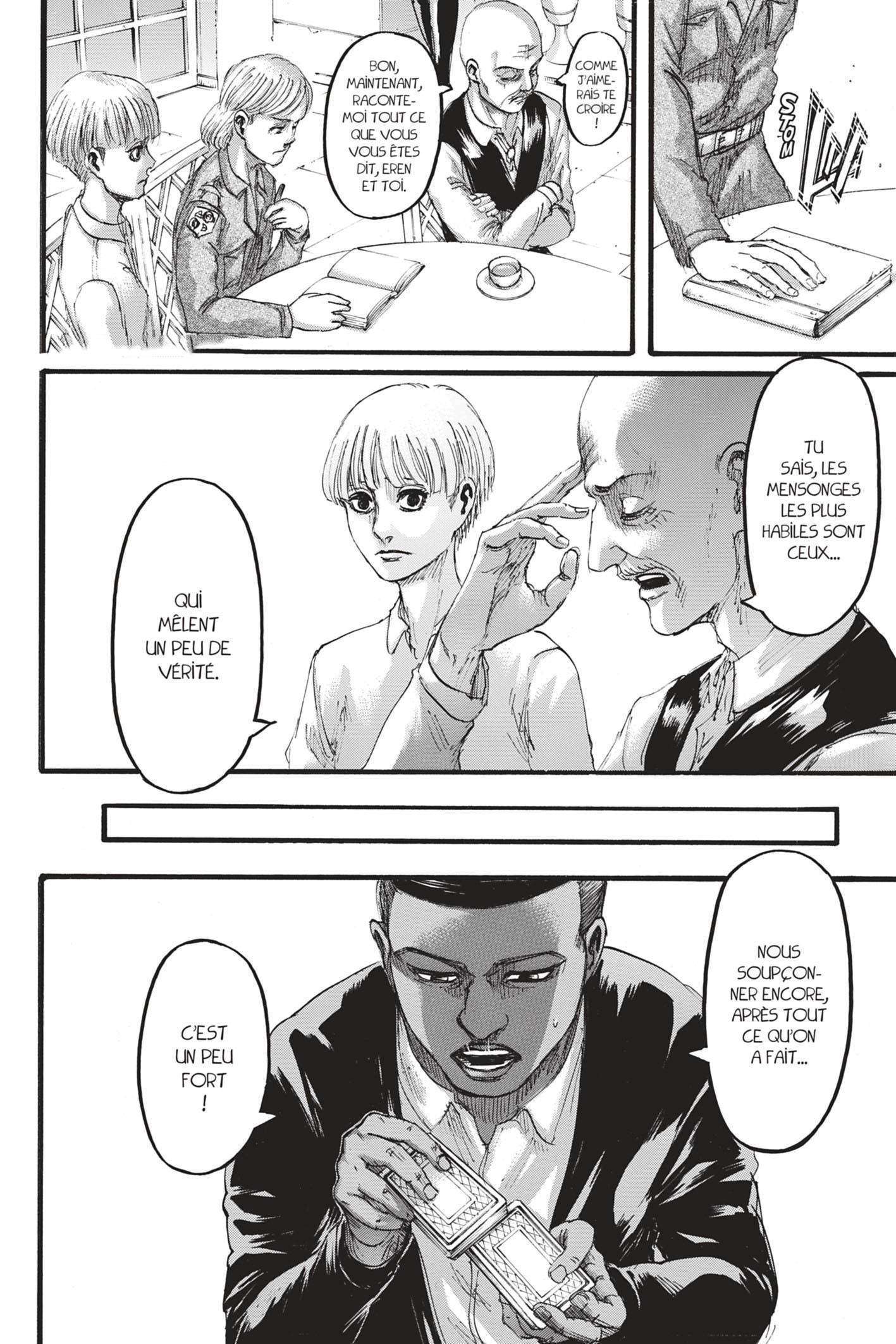 Read Shingeki No Kyojin FR Manga Online