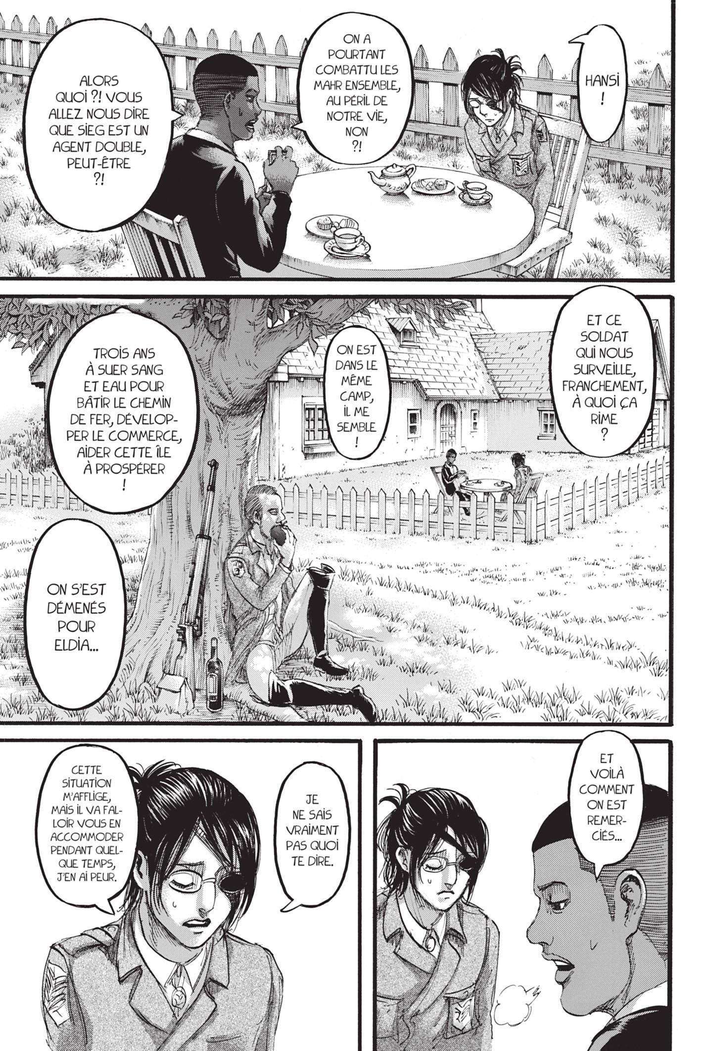 Read Shingeki No Kyojin FR Manga Online
