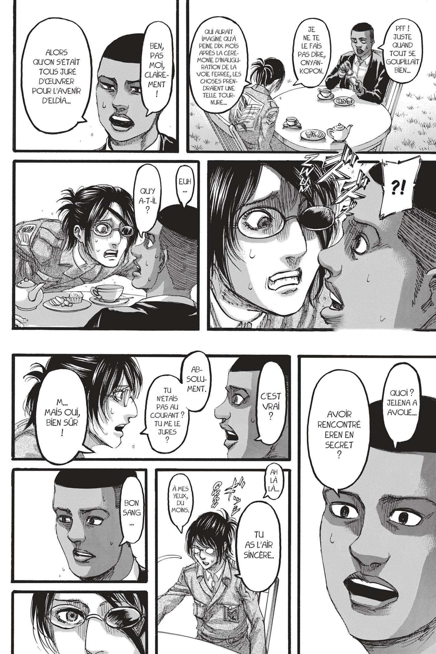 Read Shingeki No Kyojin FR Manga Online