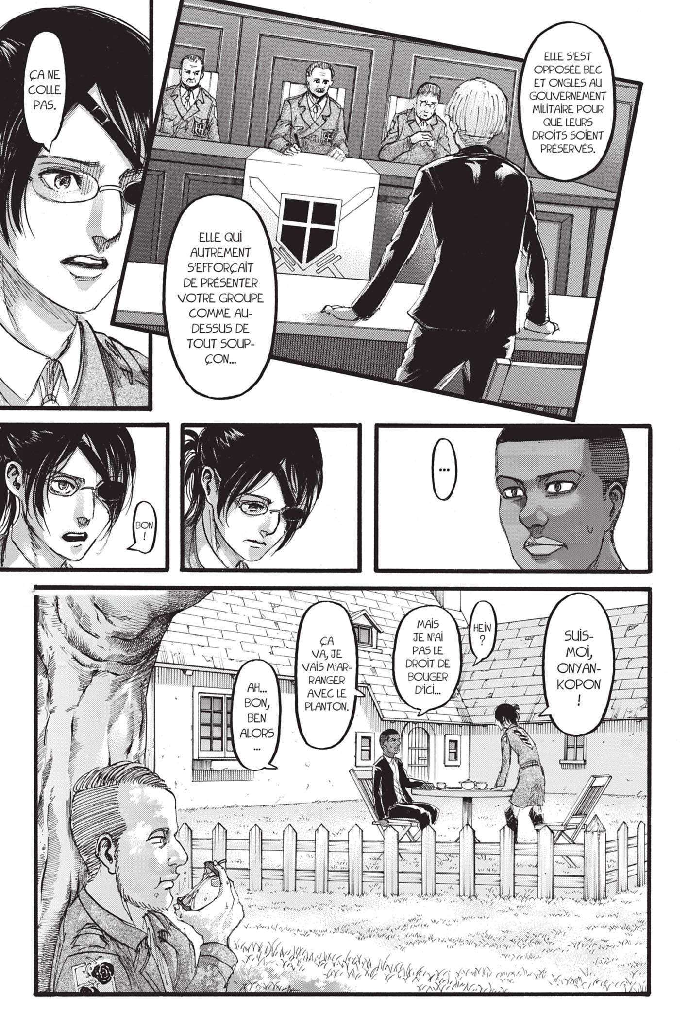 Read Shingeki No Kyojin FR Manga Online