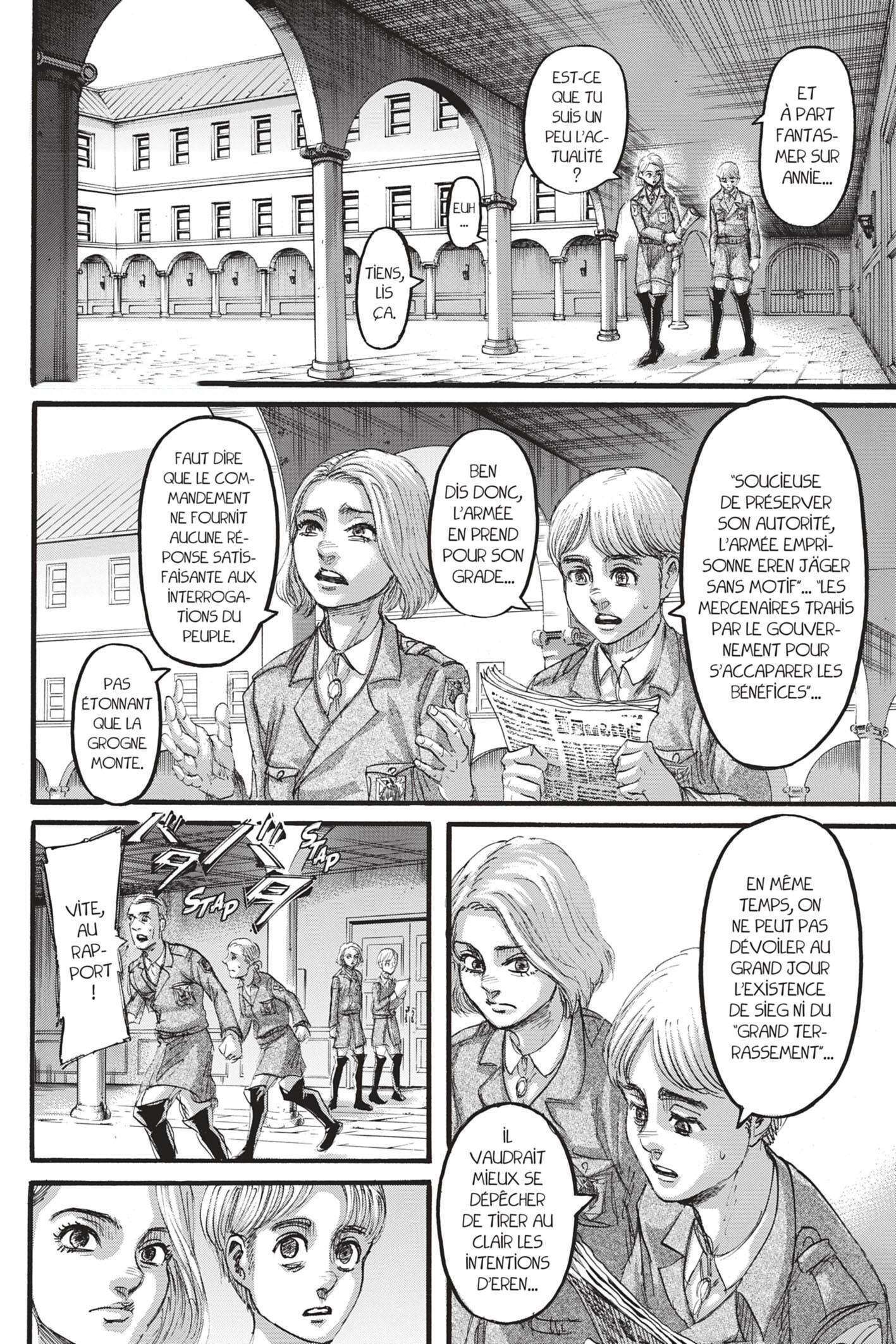 Read Shingeki No Kyojin FR Manga Online