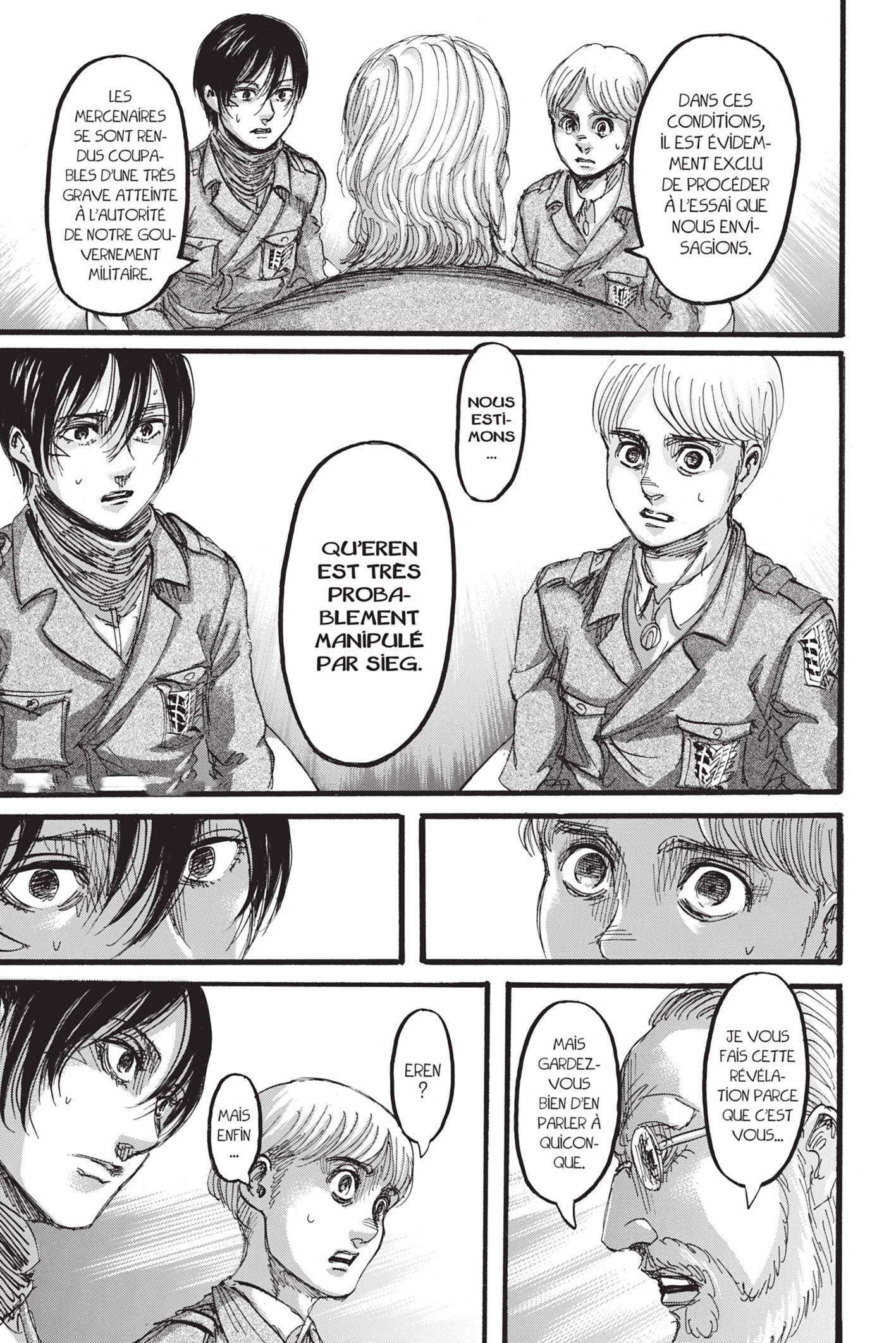 Read Shingeki No Kyojin FR Manga Online