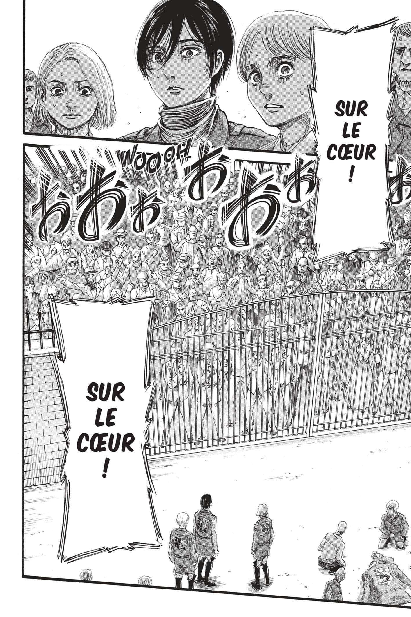 Read Shingeki No Kyojin FR Manga Online