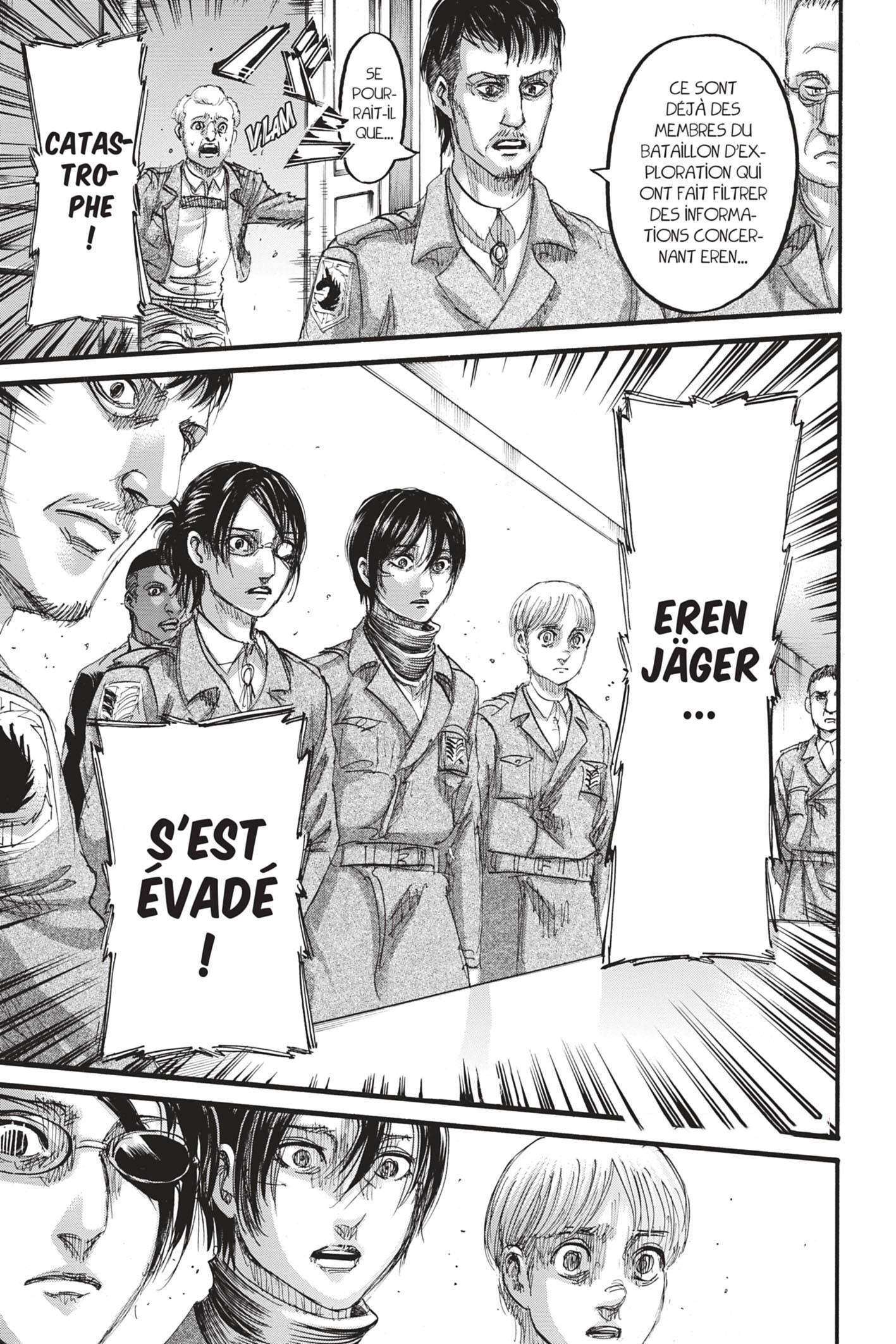 Read Shingeki No Kyojin FR Manga Online