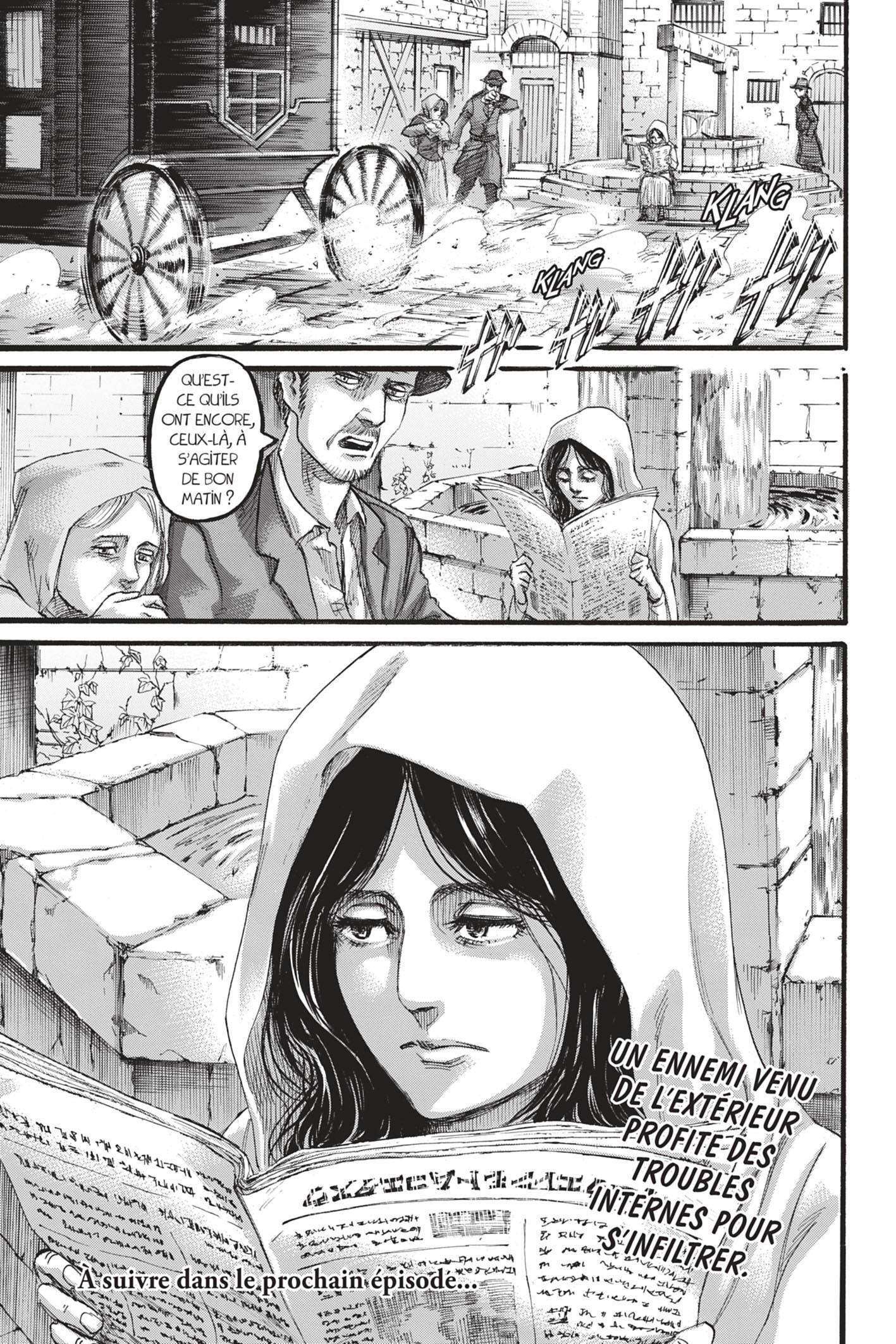 Read Shingeki No Kyojin FR Manga Online
