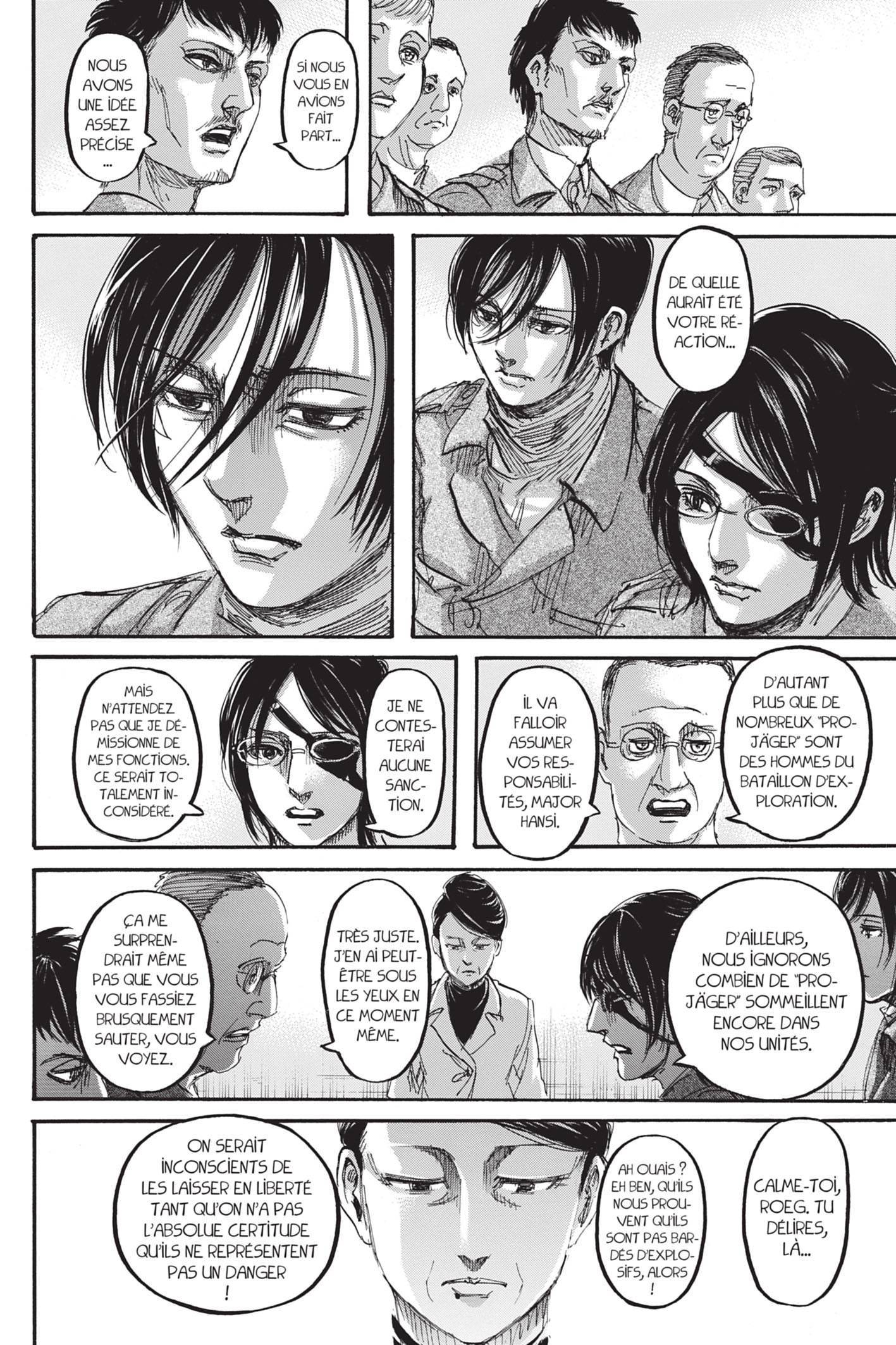 Read Shingeki No Kyojin FR Manga Online