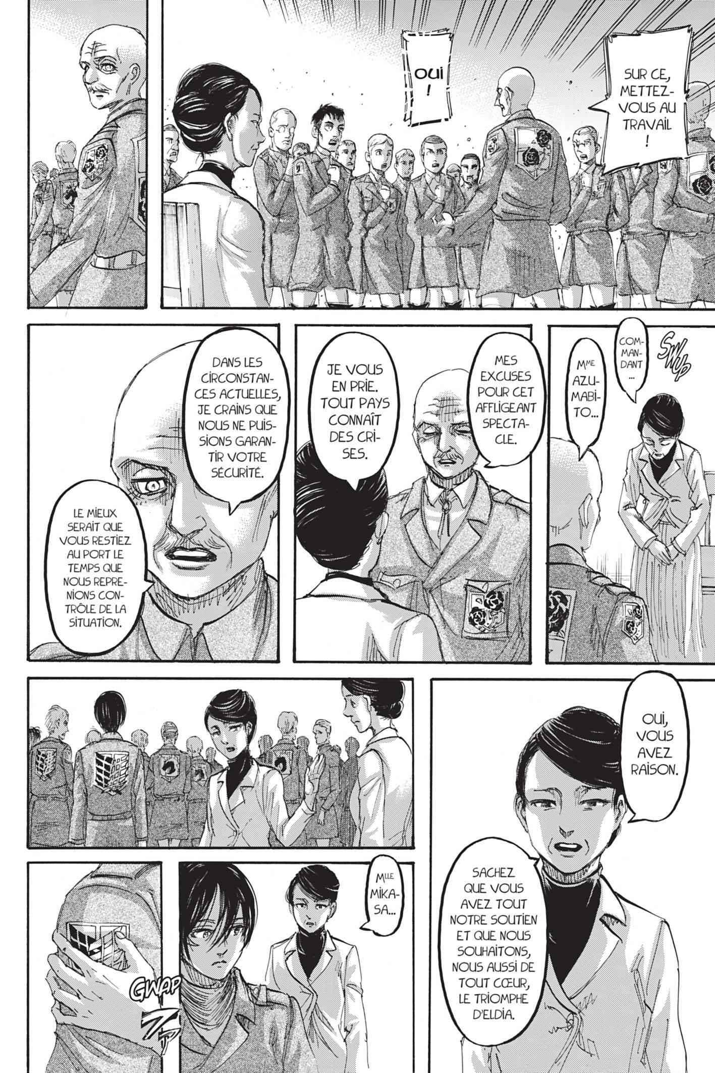 Read Shingeki No Kyojin FR Manga Online