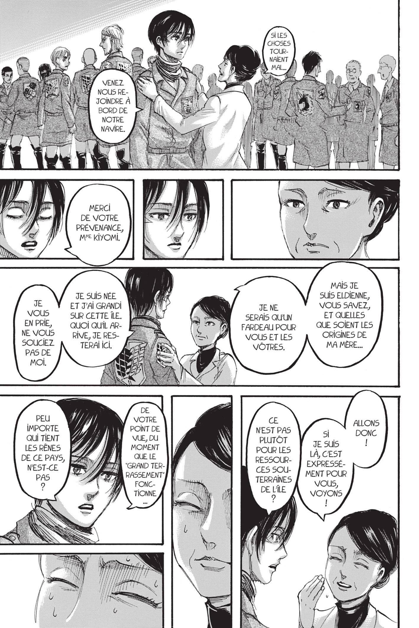 Read Shingeki No Kyojin FR Manga Online