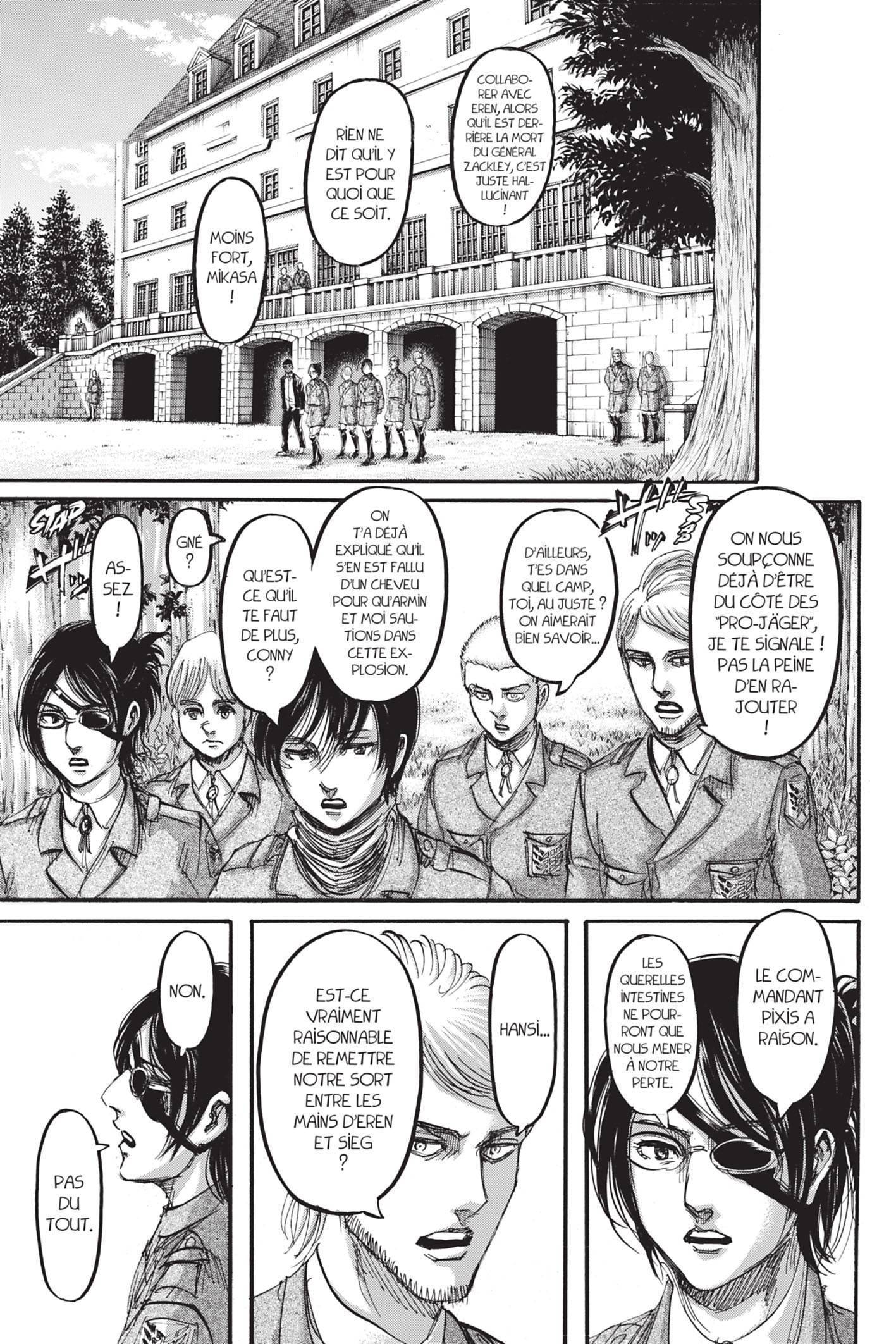 Read Shingeki No Kyojin FR Manga Online