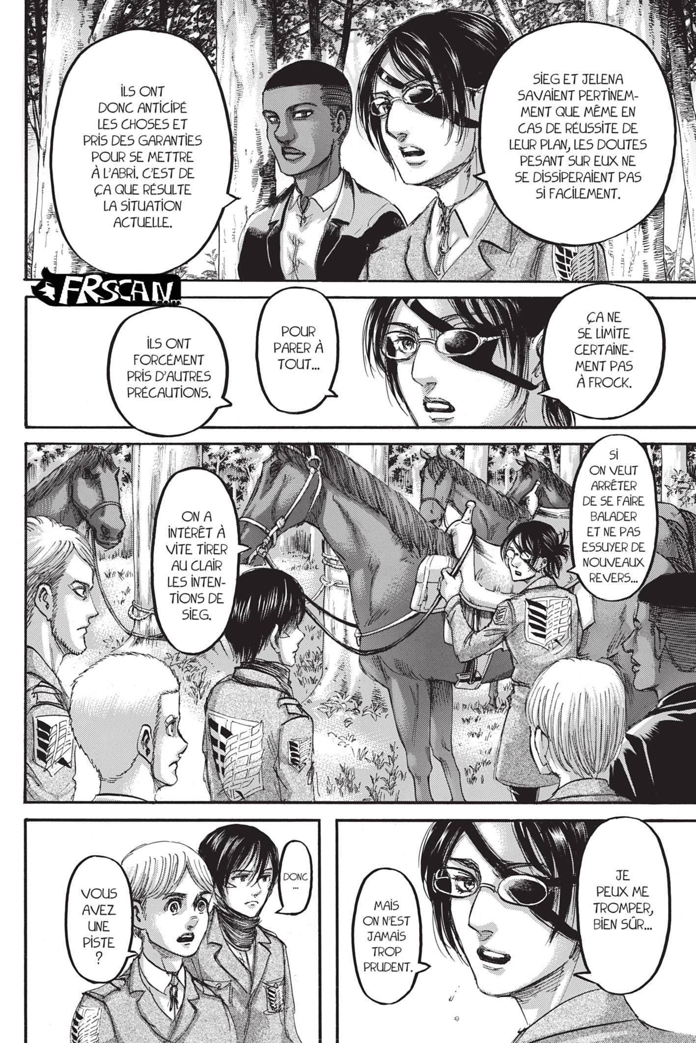 Read Shingeki No Kyojin FR Manga Online