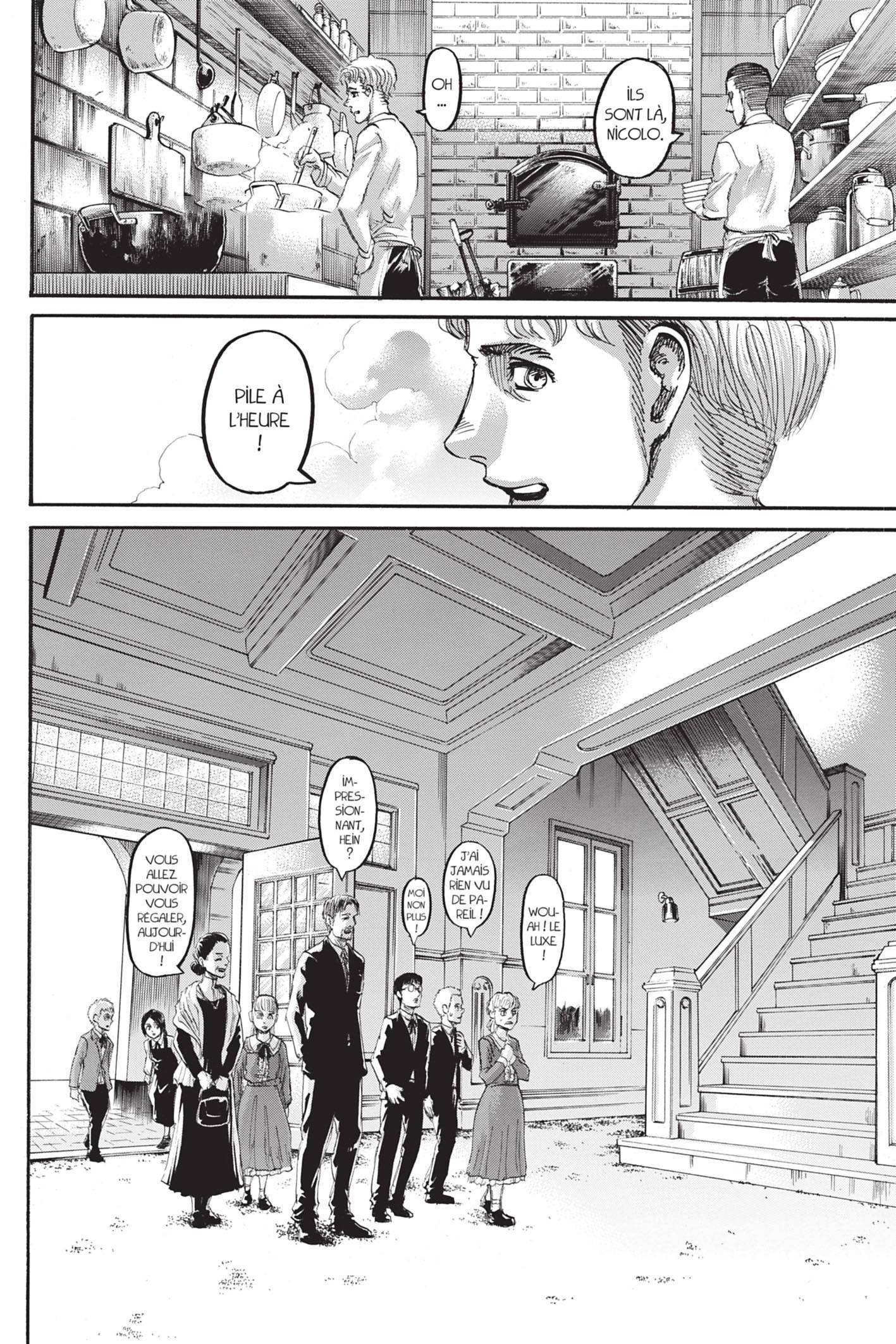 Read Shingeki No Kyojin FR Manga Online