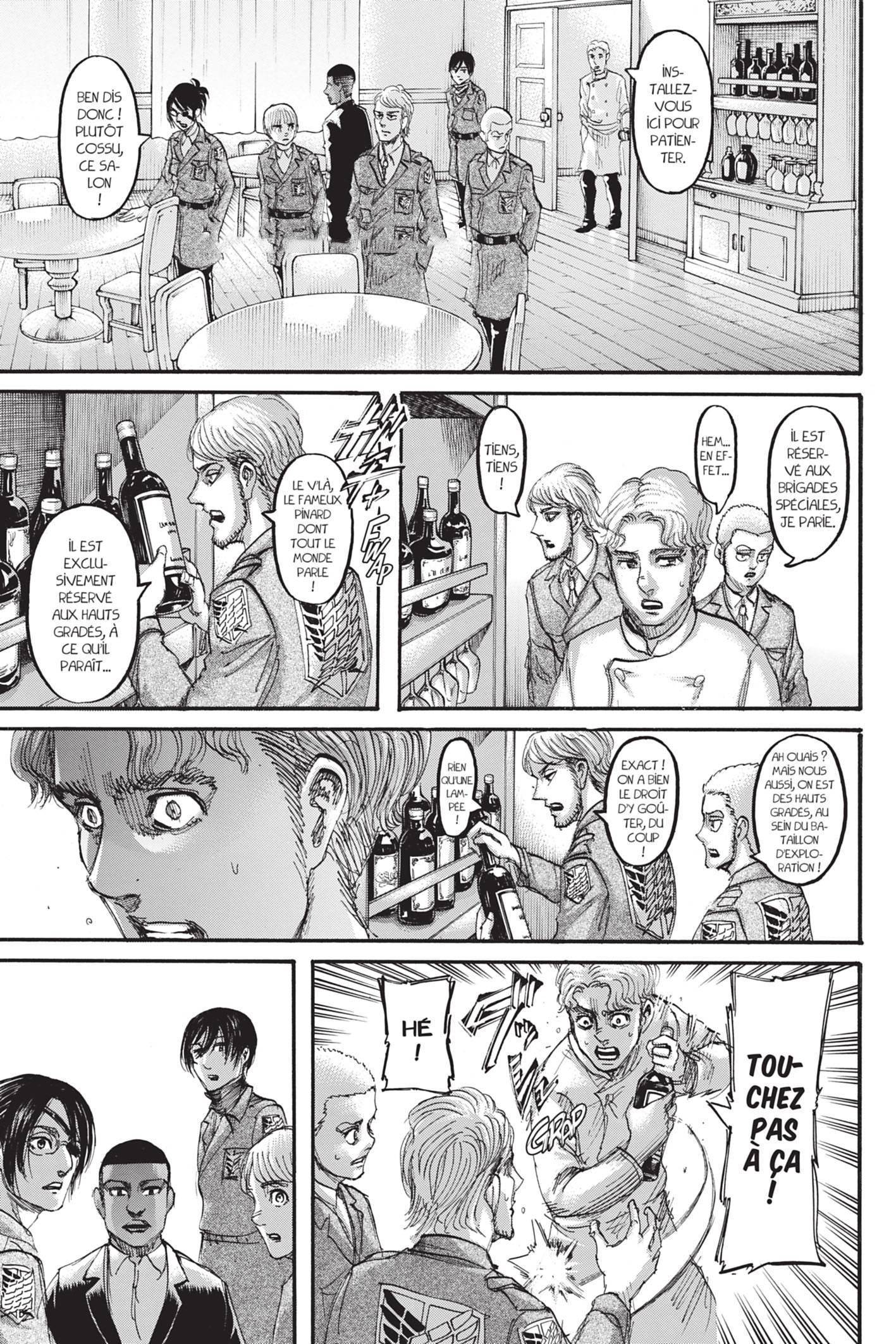 Read Shingeki No Kyojin FR Manga Online