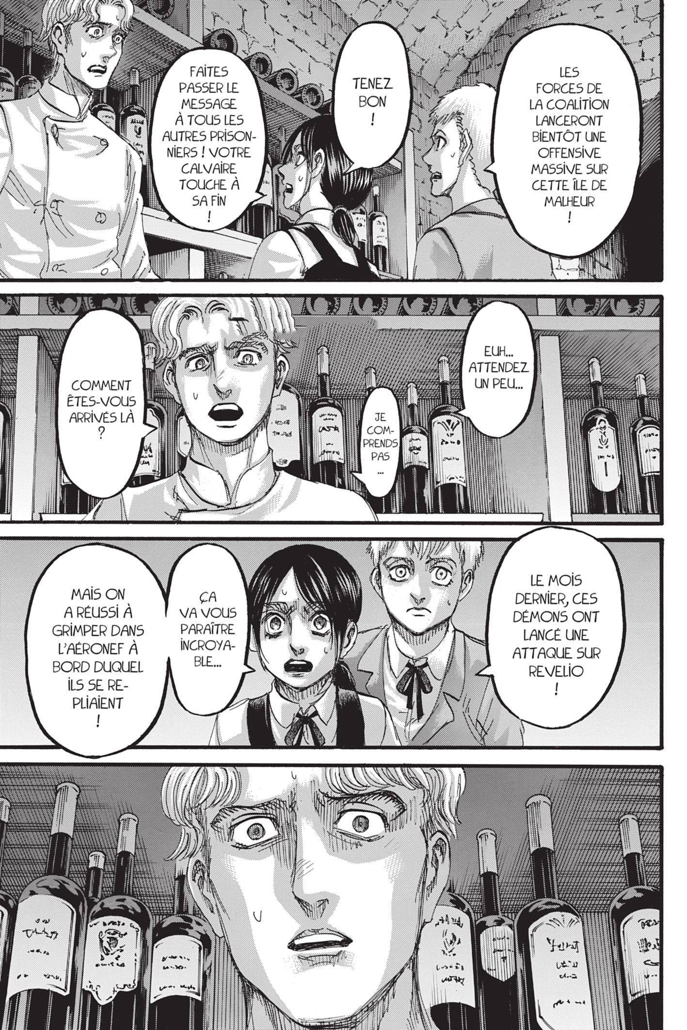 Read Shingeki No Kyojin FR Manga Online