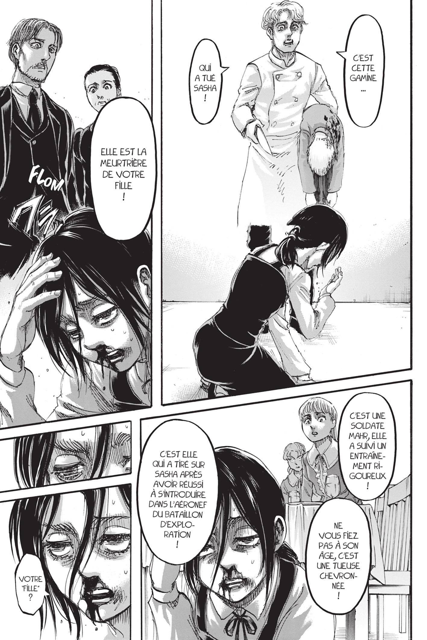 Read Shingeki No Kyojin FR Manga Online