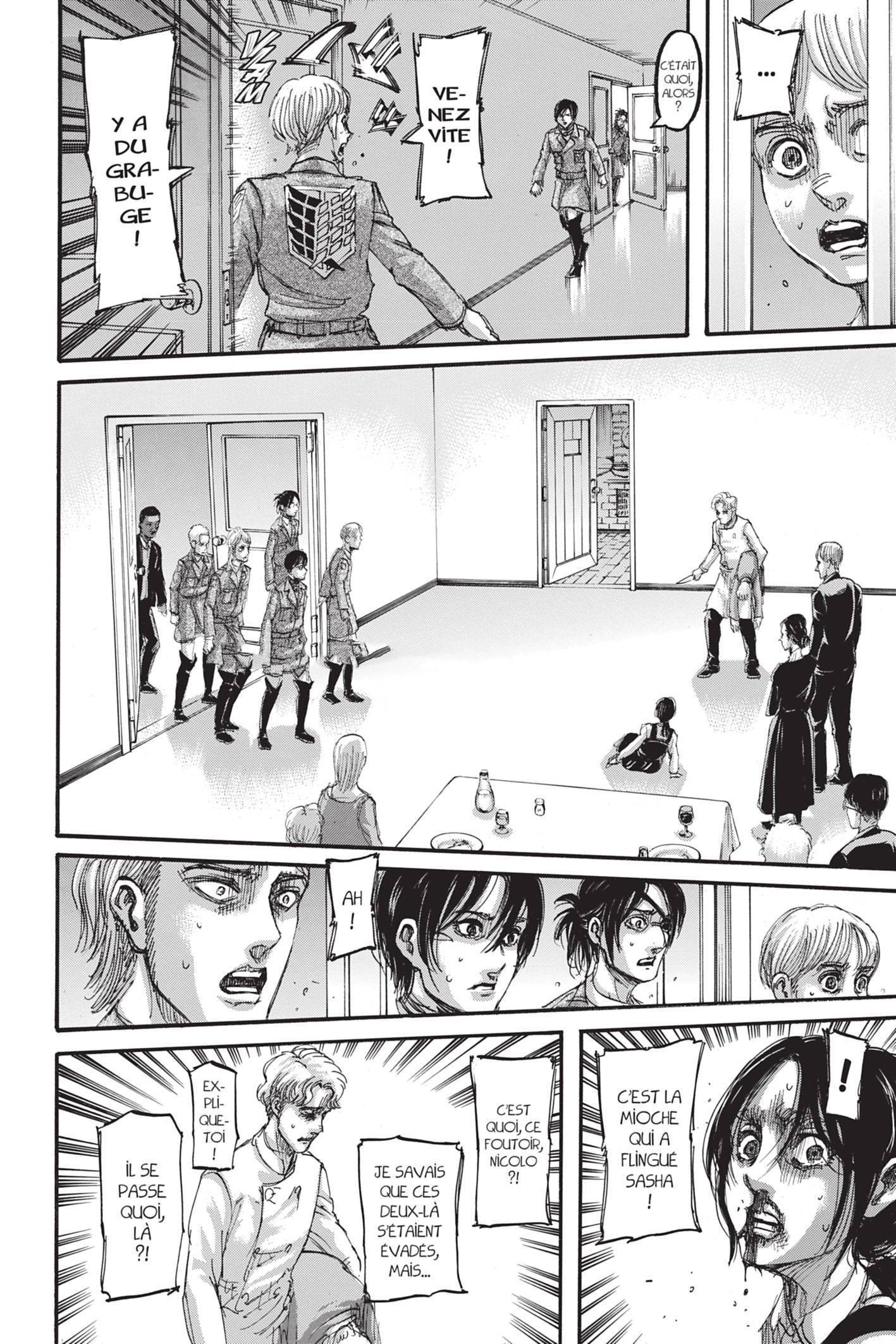 Read Shingeki No Kyojin FR Manga Online