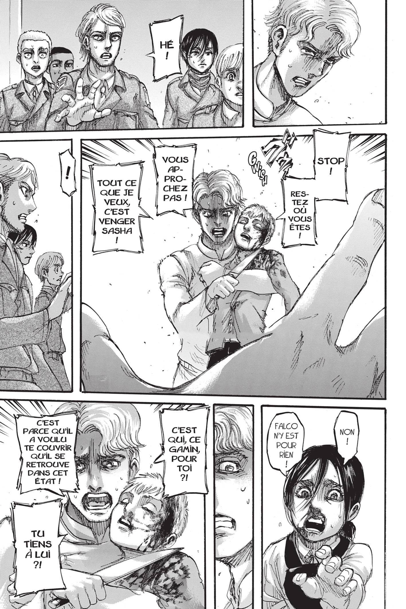 Read Shingeki No Kyojin FR Manga Online