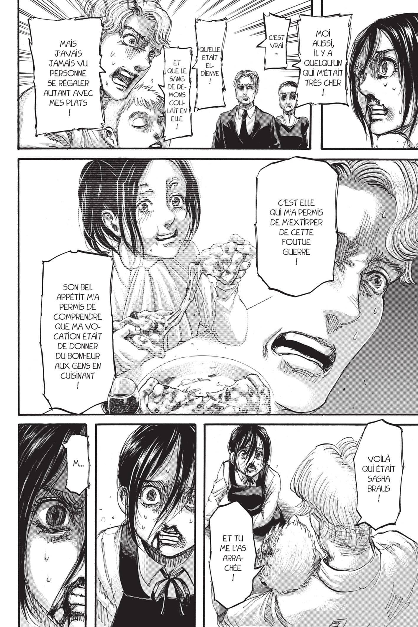 Read Shingeki No Kyojin FR Manga Online