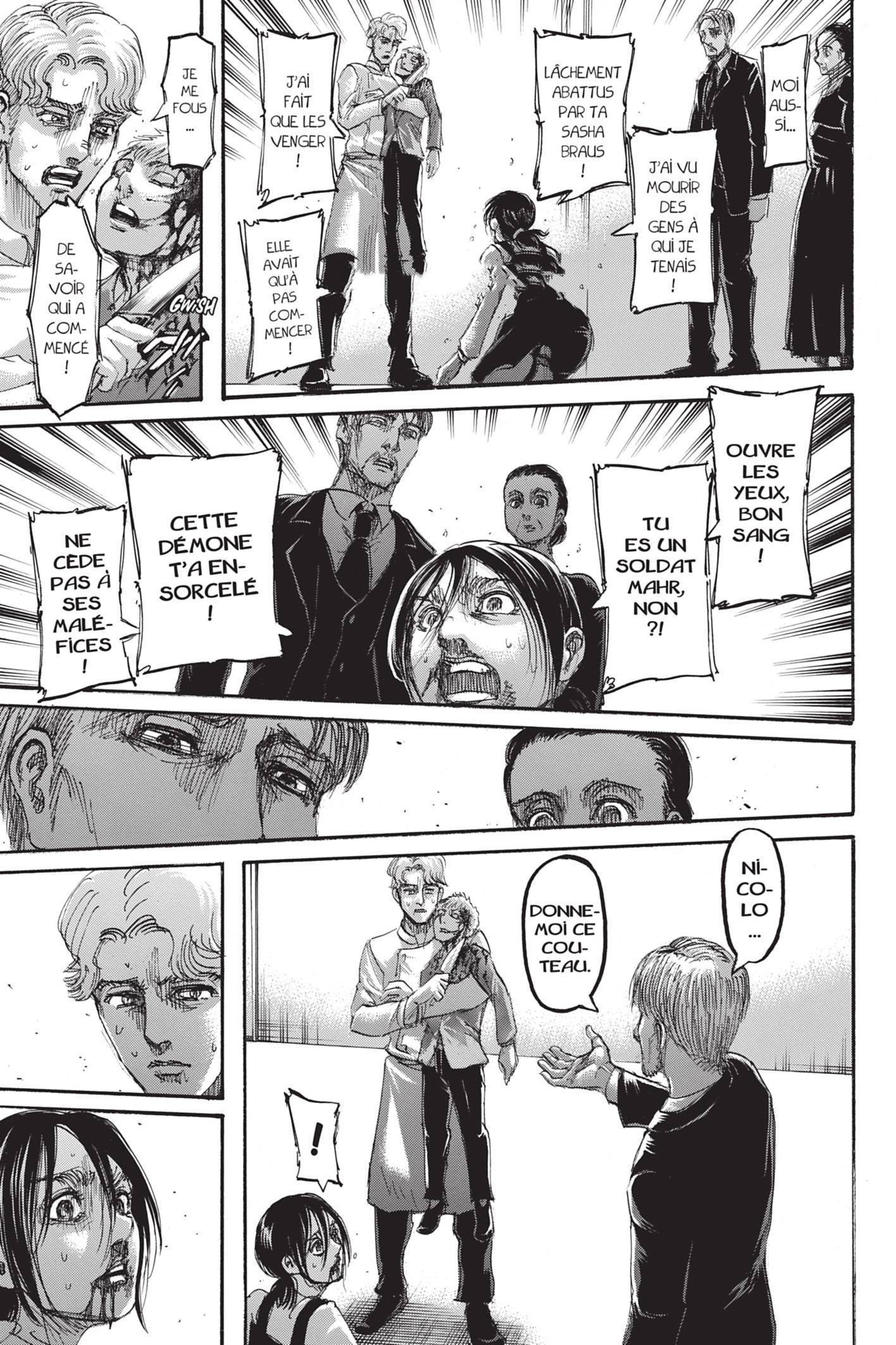 Read Shingeki No Kyojin FR Manga Online