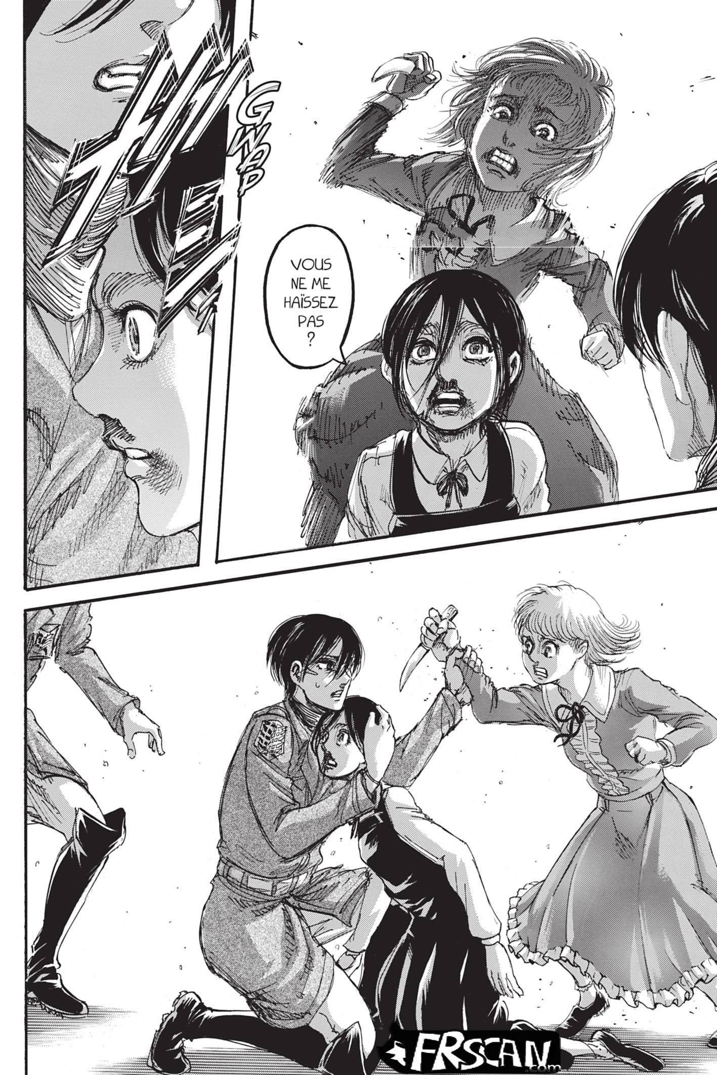 Read Shingeki No Kyojin FR Manga Online