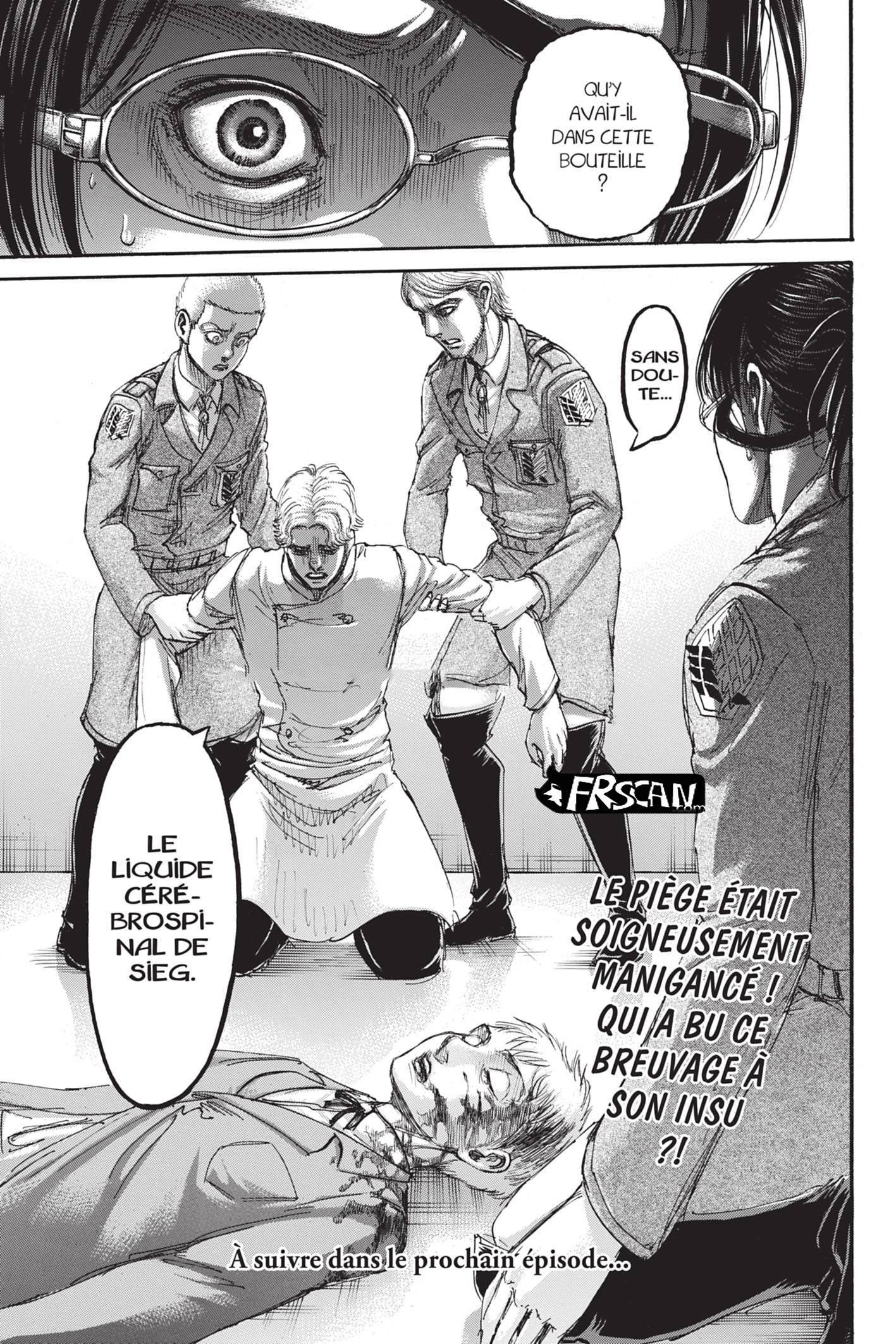 Read Shingeki No Kyojin FR Manga Online
