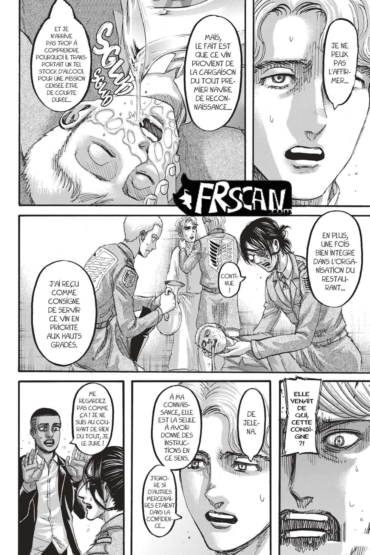 Read Shingeki No Kyojin FR Manga Online