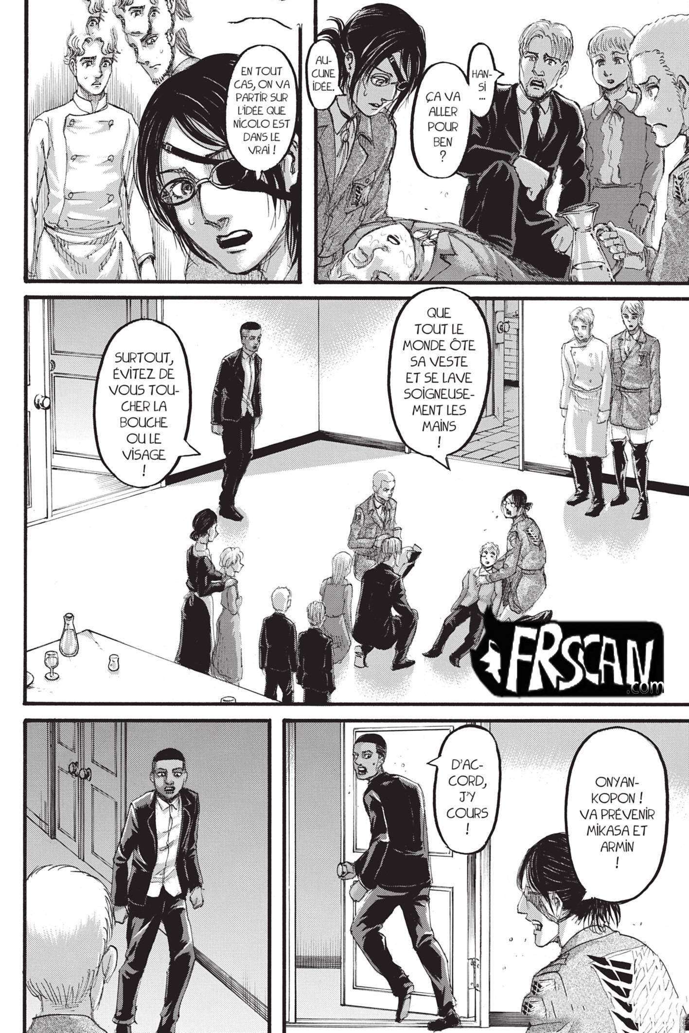 Read Shingeki No Kyojin FR Manga Online