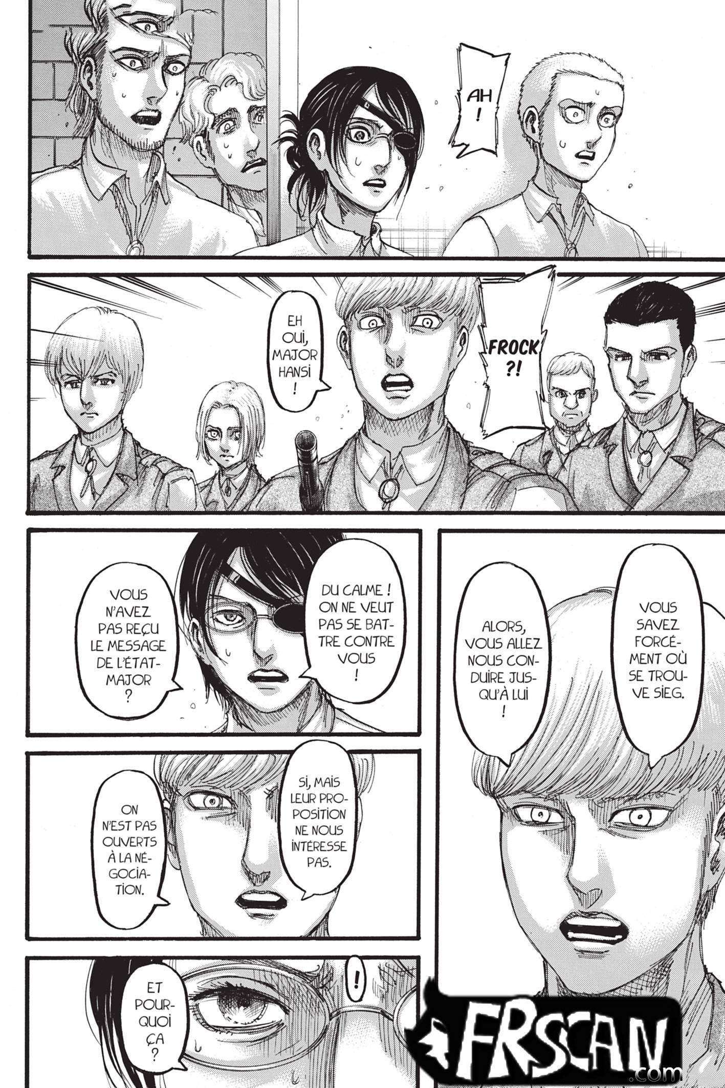 Read Shingeki No Kyojin FR Manga Online