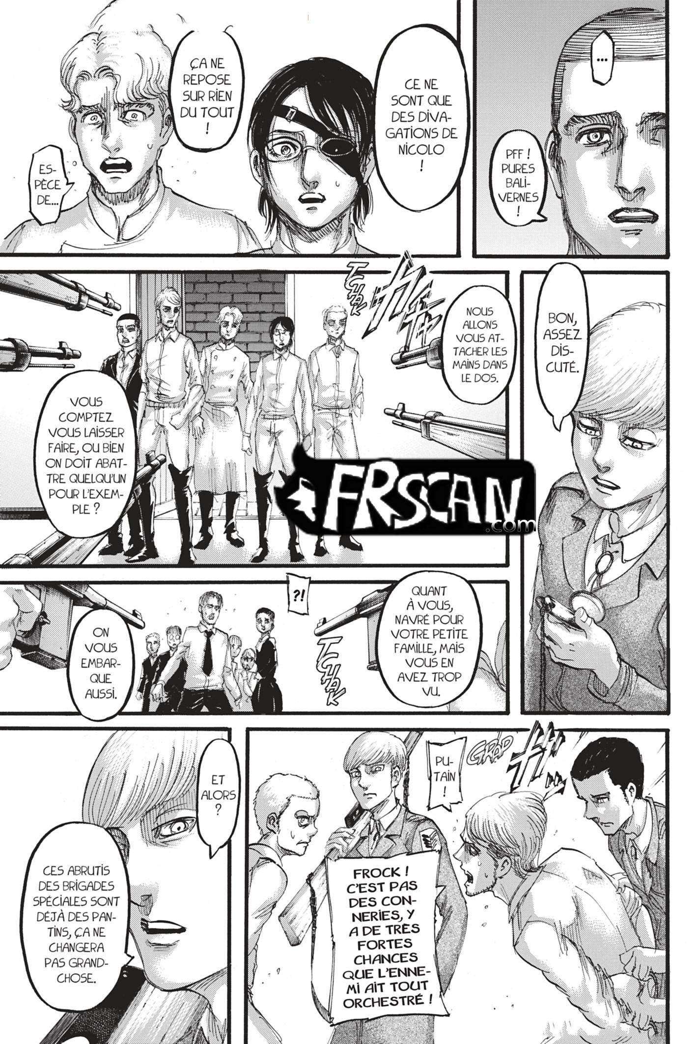 Read Shingeki No Kyojin FR Manga Online
