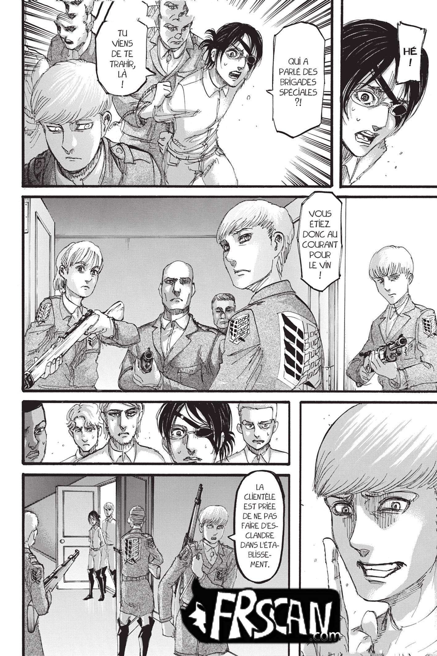 Read Shingeki No Kyojin FR Manga Online